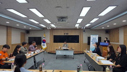 청소년 생명지킴 지역 안전망 협의회 회의 개최
