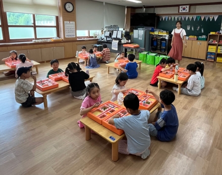 울진교육지원청, 전국 최초 초등학생 방학 중 급식 지원