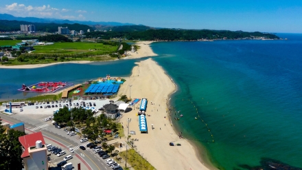 울진군 해수욕장 5개소 8월 23일 동시 폐장