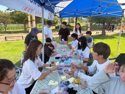 울진고등학교, 청소년 어울림마당에서 재능 나눔 실천
