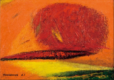 유영국의 그림 밖으로 나온 풍경, 울진