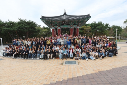 대구 중구 통장협의회 230명, 울진 망양정 찾아 대규모 관광