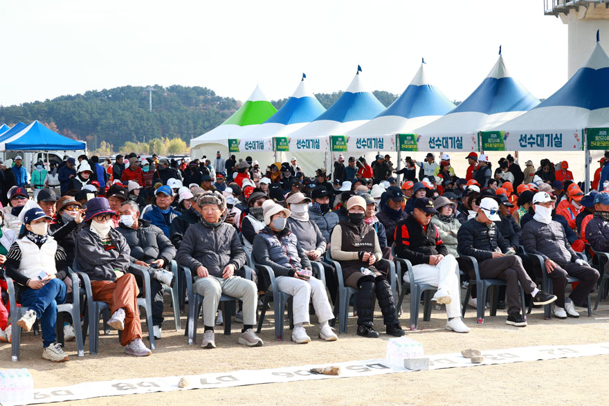 제2회 울진군수배 전국 파크골프대회 개최