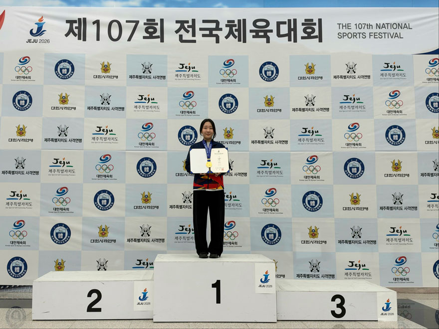 울진군청 사격실업팀, 제107회 전국체전 금메달·동메달 획득