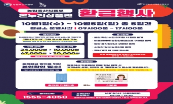 울진바지게시장, 추석맞이 전통시장 활성화 행사 개최