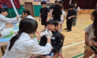 소규모 학교 공동 검진, 25학년도 학생 건강검진 실시