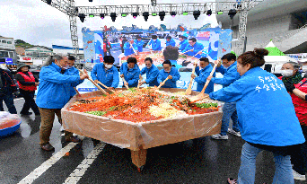 먹고·잡고·즐긴다 울진 죽변항 수산물축제