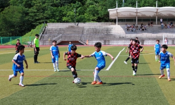 울진군에 전국 유소년 축구 꿈나무 모인다!