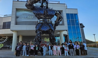울진군 청소년, 포항·영덕서 환경체험 실시