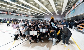 부구초등학교, 제3회 울진군 초·중·고 학생 배구대회 우승