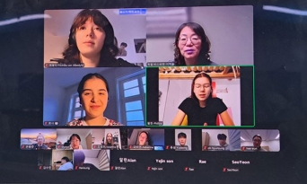 울진고 국제교류 동아리 Internexus, 독일 교류 학교와  SDGS 글로벌 공동 프로젝트 행사 성료