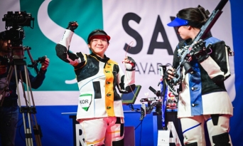 울진군청 사격실업팀, ISSF 사격 그랑프리 금메달 획득