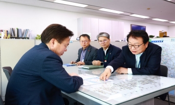 울진군, ‘남북10축 고속도로’ 울진 구간 반영 총력