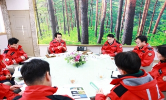 울진군, 산림청과 산불․재선충병 대응 협력 논의