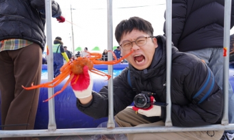 [포토] 2026 울진대게와 붉은대게 축제 행사장 이모저모(2. 27.)