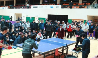 현정화 감독과 함께하는 울진대게 오픈대회, 전국 동호인 기량 대결