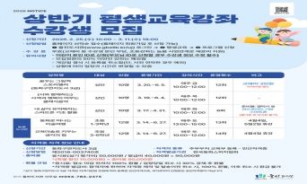 울진도서관, 상반기 평생교육강좌 및 늘봄도서관 운영