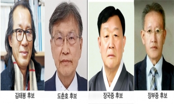 울진문화원장 선거 2월 20일 실시, 4파전 치열