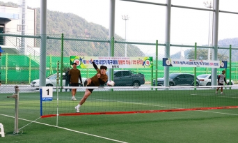 “경북 족구 시즌 개막” 울진금강송배 동호인 초청 족구대회 개최