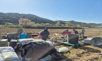 울진군, 기후변화 대응 ‘못자리 10일 늦추기’ 추진