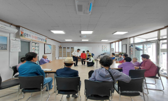 울진군, 치매보듬마을 주민 대상 교통안전 교육 실시
