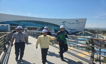국립울진해양과학관, 여름철 집중호우 대비 ‘집중안전점검’ 실시